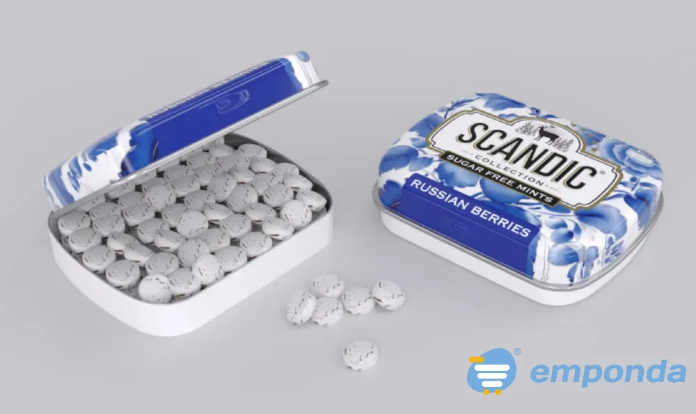 SCANDIC — caramelos sin azúcar Almagro - imagen 7