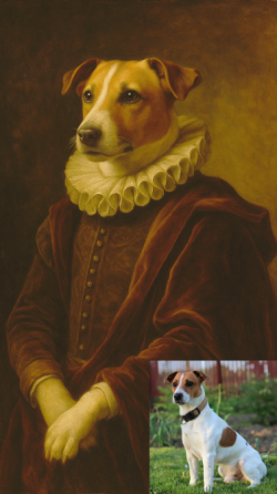 UN RETRATO ÚNICO con IA para tu perro Villa Urquiza