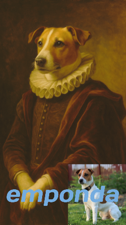 UN RETRATO ÚNICO con IA para tu perro Villa Urquiza - imagen 4