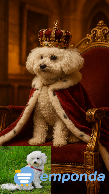 UN RETRATO ÚNICO con IA para tu perro Villa Urquiza - imagen 1