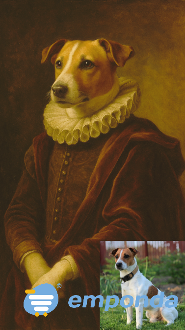 UN RETRATO ÚNICO con IA para tu perro Villa Urquiza - imagen 4