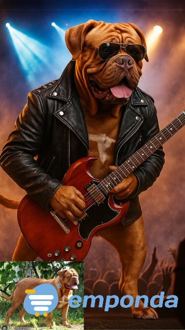 UN RETRATO ÚNICO con IA para tu perro Villa Urquiza - imagen 2