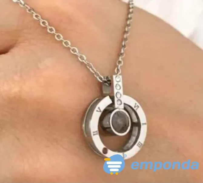 Collar te amo en 100 idiomas La Matanza - imagen 1