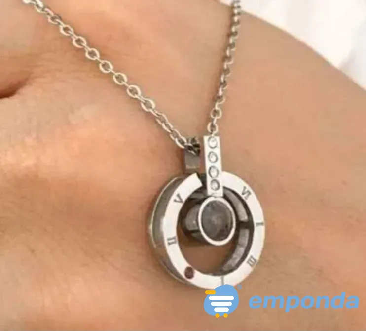 Collar te amo en 100 idiomas La Matanza - imagen 1