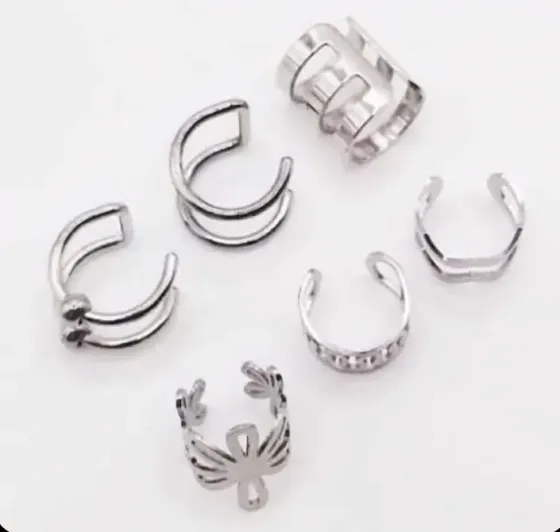 Cuff solitario acero quirúrgico varios modelos La Matanza