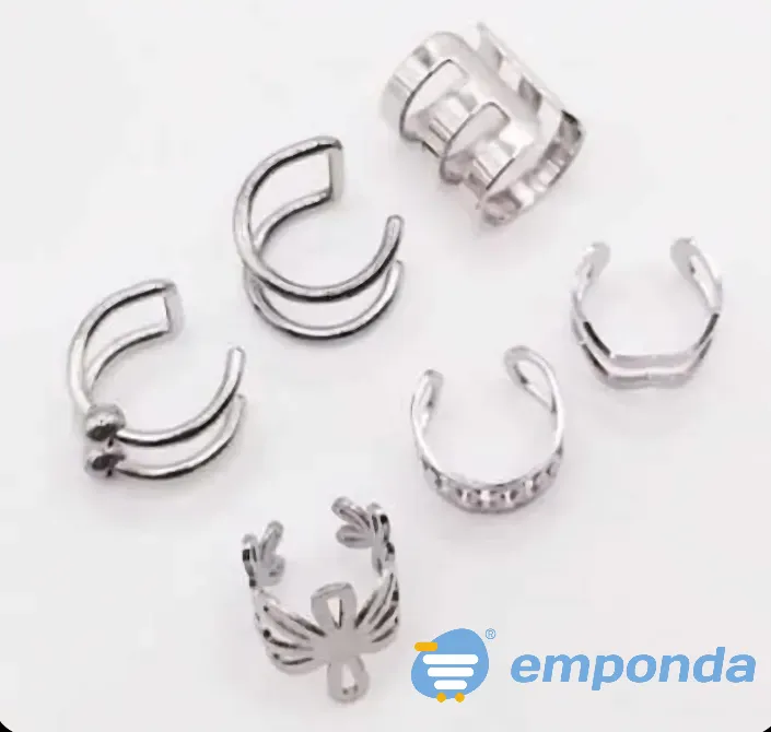 Cuff solitario acero quirúrgico varios modelos La Matanza - imagen 3