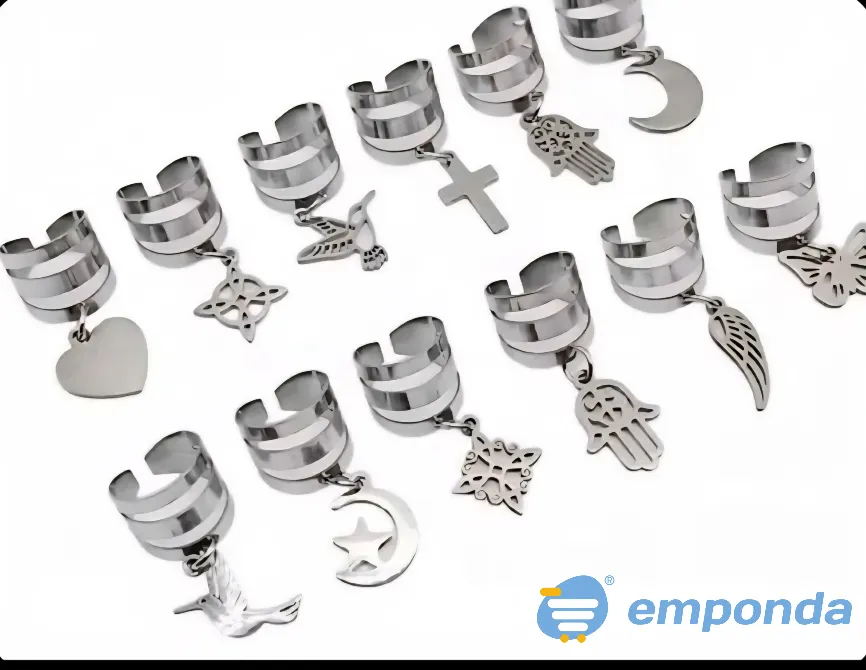 Cuff solitario acero quirúrgico varios modelos La Matanza - imagen 1