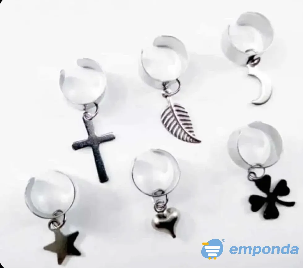 Cuff solitario acero quirúrgico varios modelos La Matanza - imagen 2