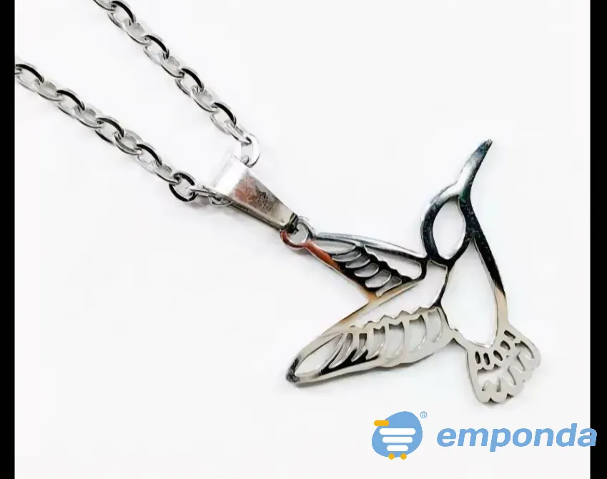 Collar colibri de acero quirúrgico La Matanza - imagen 2