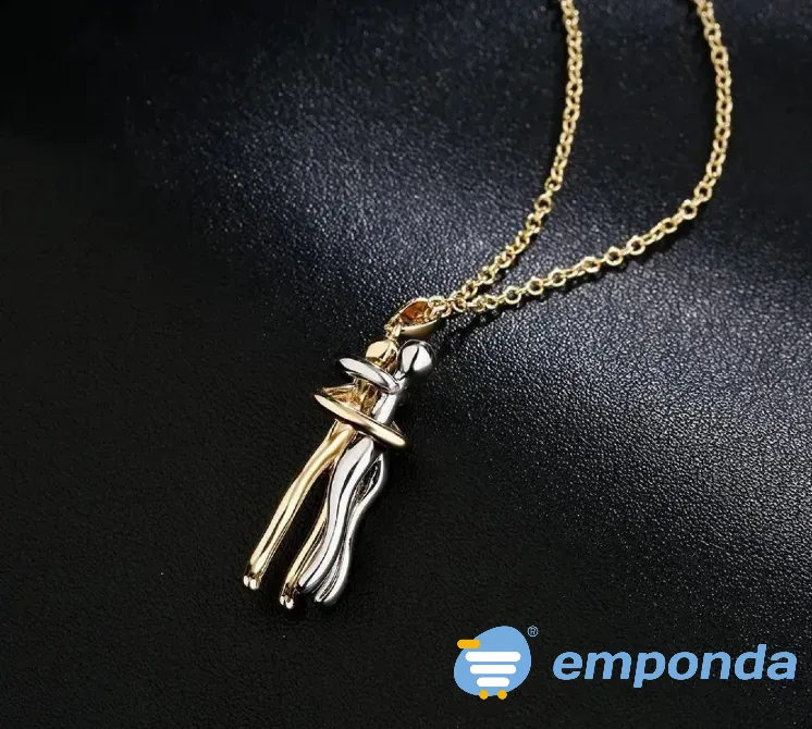 Collar abrazo infinito de acero quirurgico La Matanza - imagen 1