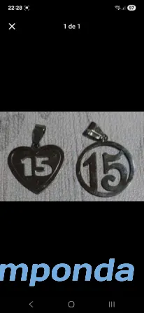 Collar 15 años acero quirúrgico La Matanza - imagen 7