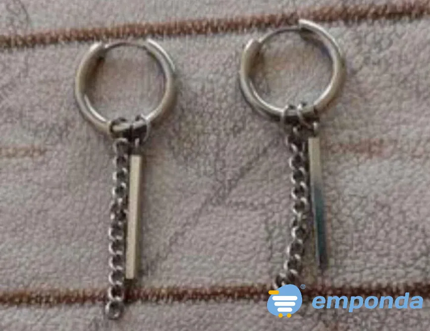 Aros colgantes acero quirúrgico La Matanza - imagen 5