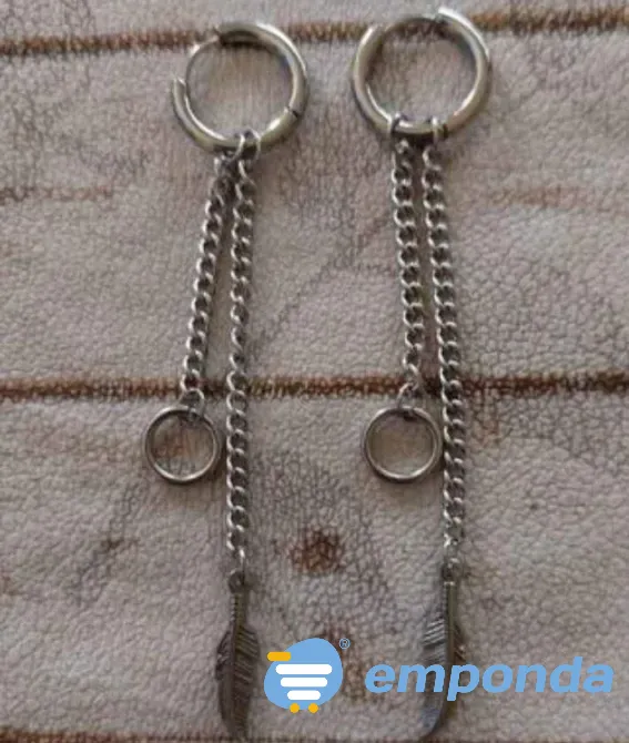 Aros colgantes acero quirúrgico La Matanza - imagen 4