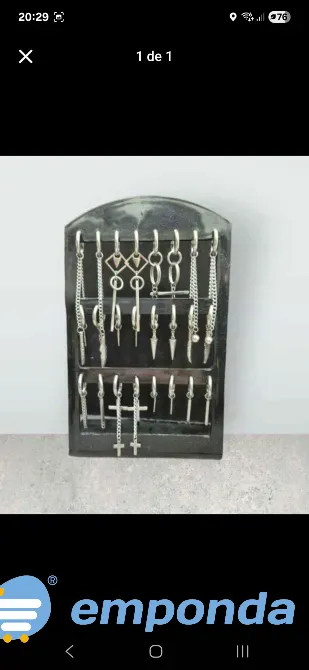 Aros colgantes acero quirúrgico La Matanza - imagen 1