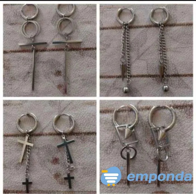 Aros colgantes acero quirúrgico La Matanza - imagen 2