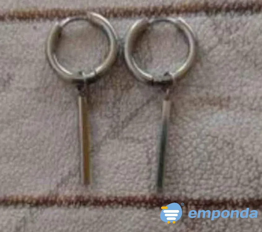 Aros colgantes acero quirúrgico La Matanza - imagen 6