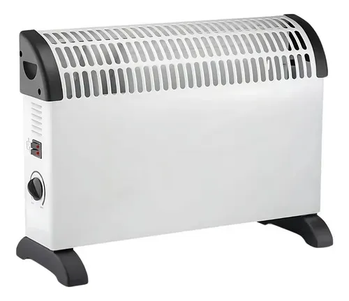 Calefactor Eléctrico Convector Con Term Floresta