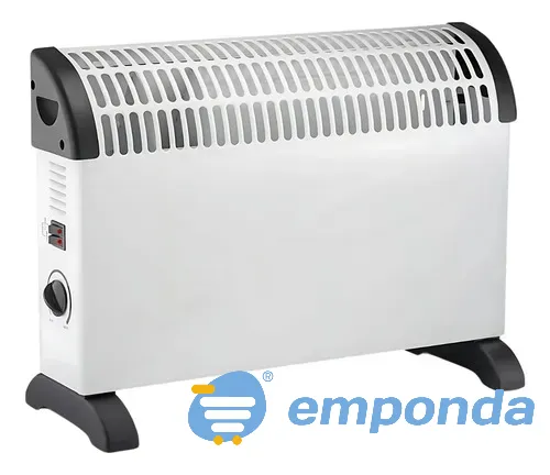 Calefactor Eléctrico Convector Con Term Floresta - imagen 1