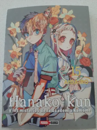 Hanako-Kun y los misterios de la academia Kamome n°15 Aidair Morón