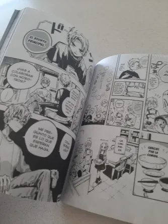 Hanako-Kun y los misterios de la academia Kamome n°15 Aidair Morón