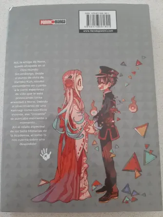 Hanako-Kun y los misterios de la academia Kamome n°15 Aidair Morón