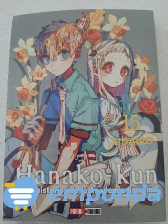 Hanako-Kun y los misterios de la academia Kamome n°15 Aidair Morón - imagen 1