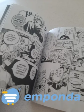 Hanako-Kun y los misterios de la academia Kamome n°15 Aidair Morón - imagen 3