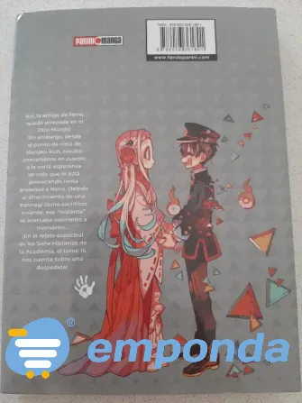 Hanako-Kun y los misterios de la academia Kamome n°15 Aidair Morón - imagen 2