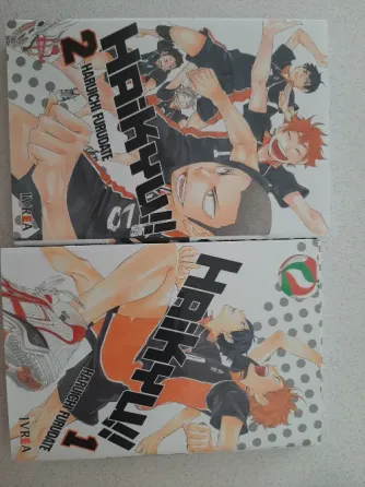 Haikyu!! 1 y 2 Haruichi Furudate Morón