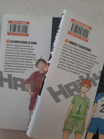 Haikyu!! 1 y 2 Haruichi Furudate Morón