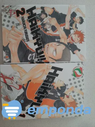 Haikyu!! 1 y 2 Haruichi Furudate Morón - imagen 1