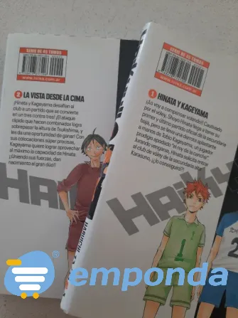 Haikyu!! 1 y 2 Haruichi Furudate Morón - imagen 2