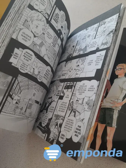 Haikyu!! 1 y 2 Haruichi Furudate Morón - imagen 3