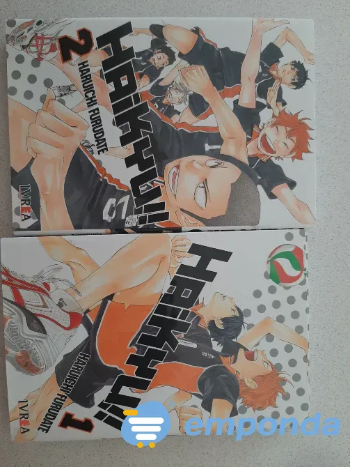 Haikyu!! 1 y 2 Haruichi Furudate Morón - imagen 1