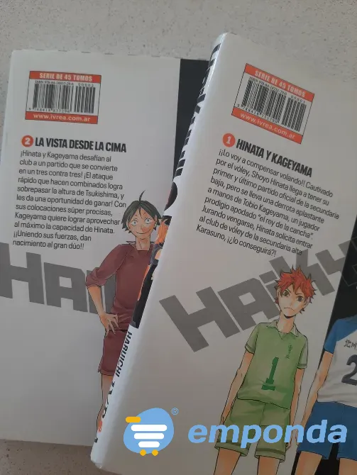 Haikyu!! 1 y 2 Haruichi Furudate Morón - imagen 2