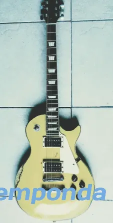 Guitarra eléctrica les Paul Lanús - imagen 1