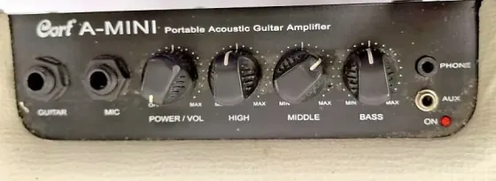Mini amplificador Kort Lanús