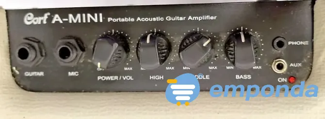 Mini amplificador Kort Lanús - imagen 1