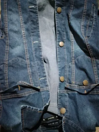 Campera jean Lanús