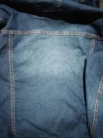 Campera jean Lanús