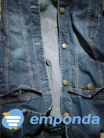 Campera jean Lanús - imagen 2