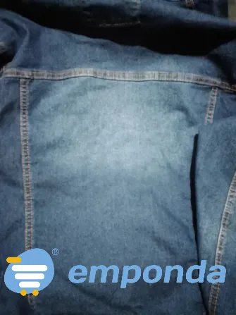 Campera jean Lanús - imagen 1
