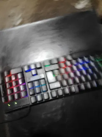 Teclado estiló gamer Lanús