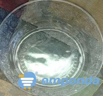 Platos de vidrio Lanús - imagen 1