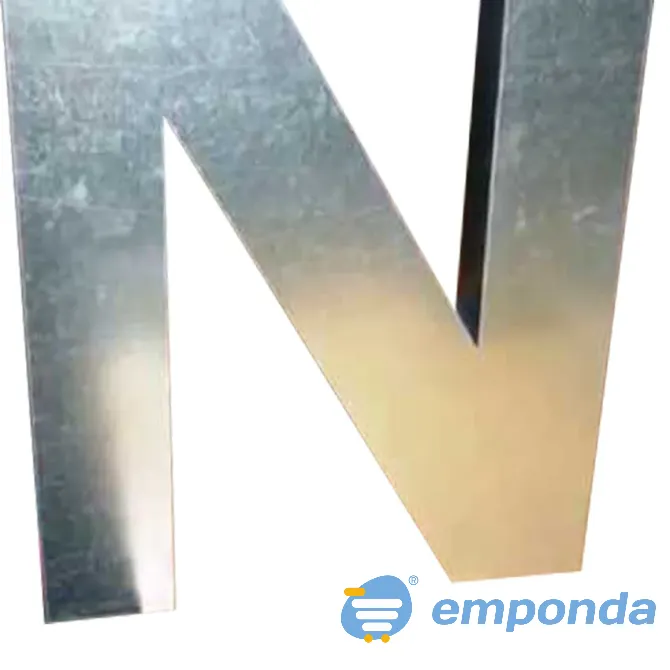 Colocacion de letras y numeros de chapas para negocios en mo Lanús - imagen 3