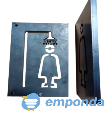 Cartelería de alta calidad con letras saliente 3d de chapa Lanús - imagen 2