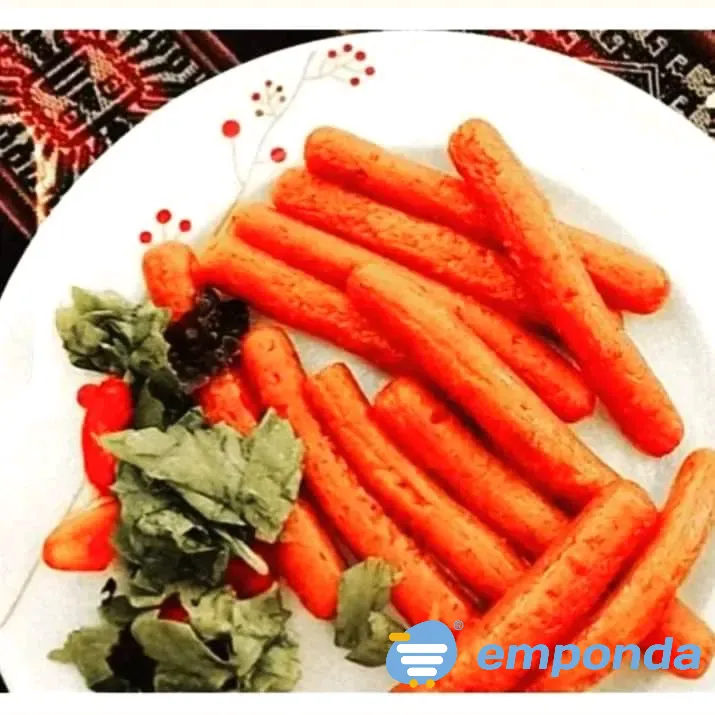 Salchichas veggies Pilar - imagen 1