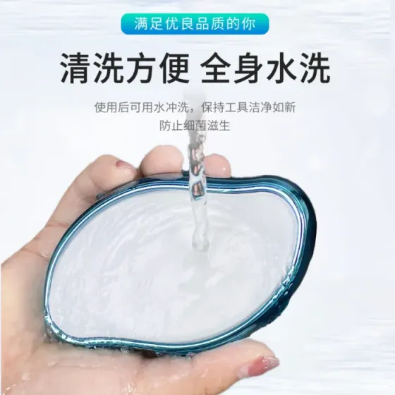 Depilador Exfoliante Sin Dolor De Cristal Floresta