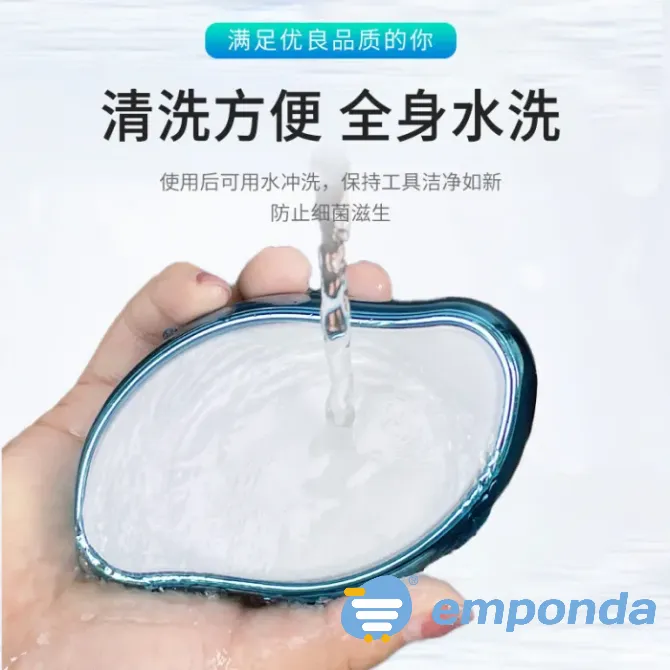 Depilador Exfoliante Sin Dolor De Cristal Floresta - imagen 6