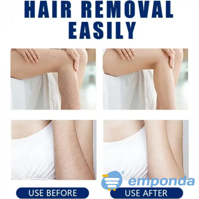 Depilador Exfoliante Sin Dolor De Cristal Floresta - imagen 3